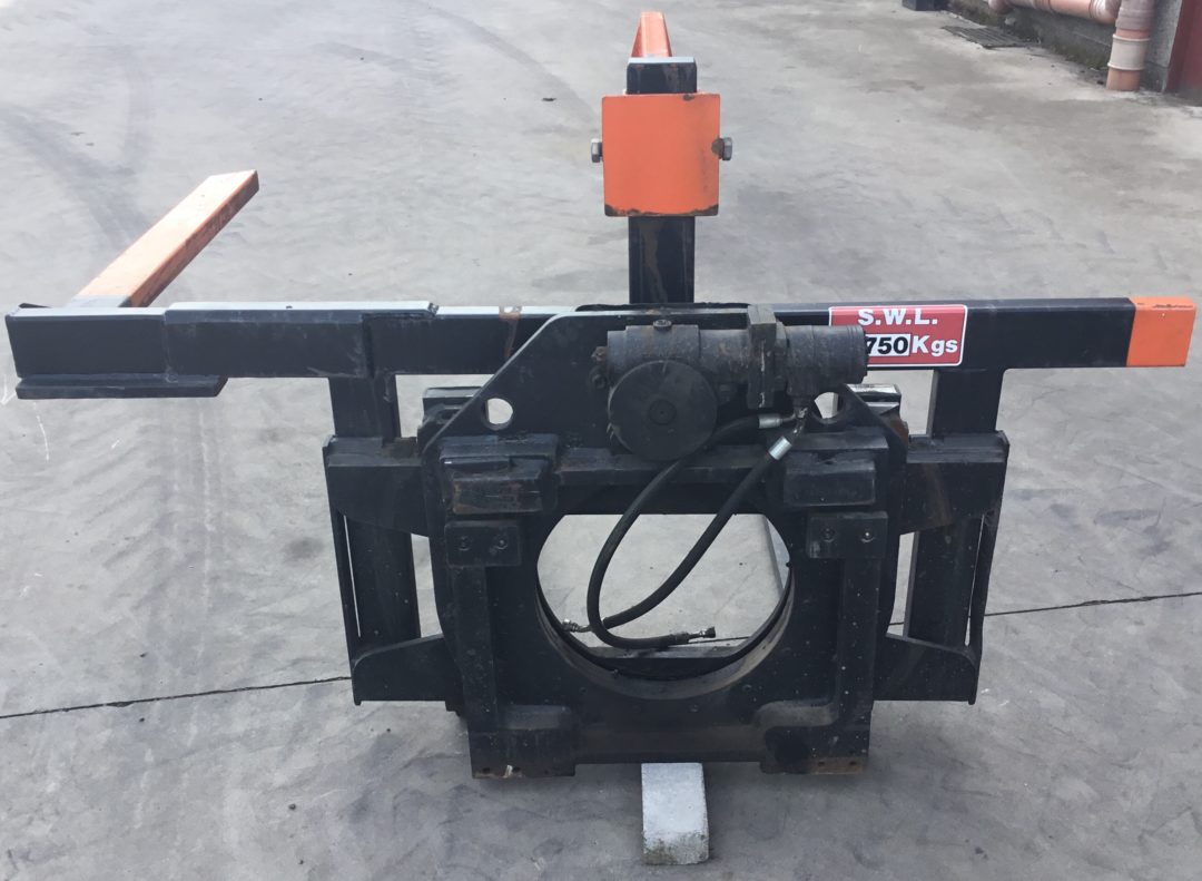 Hydraulic box rotator Barrett Machinery