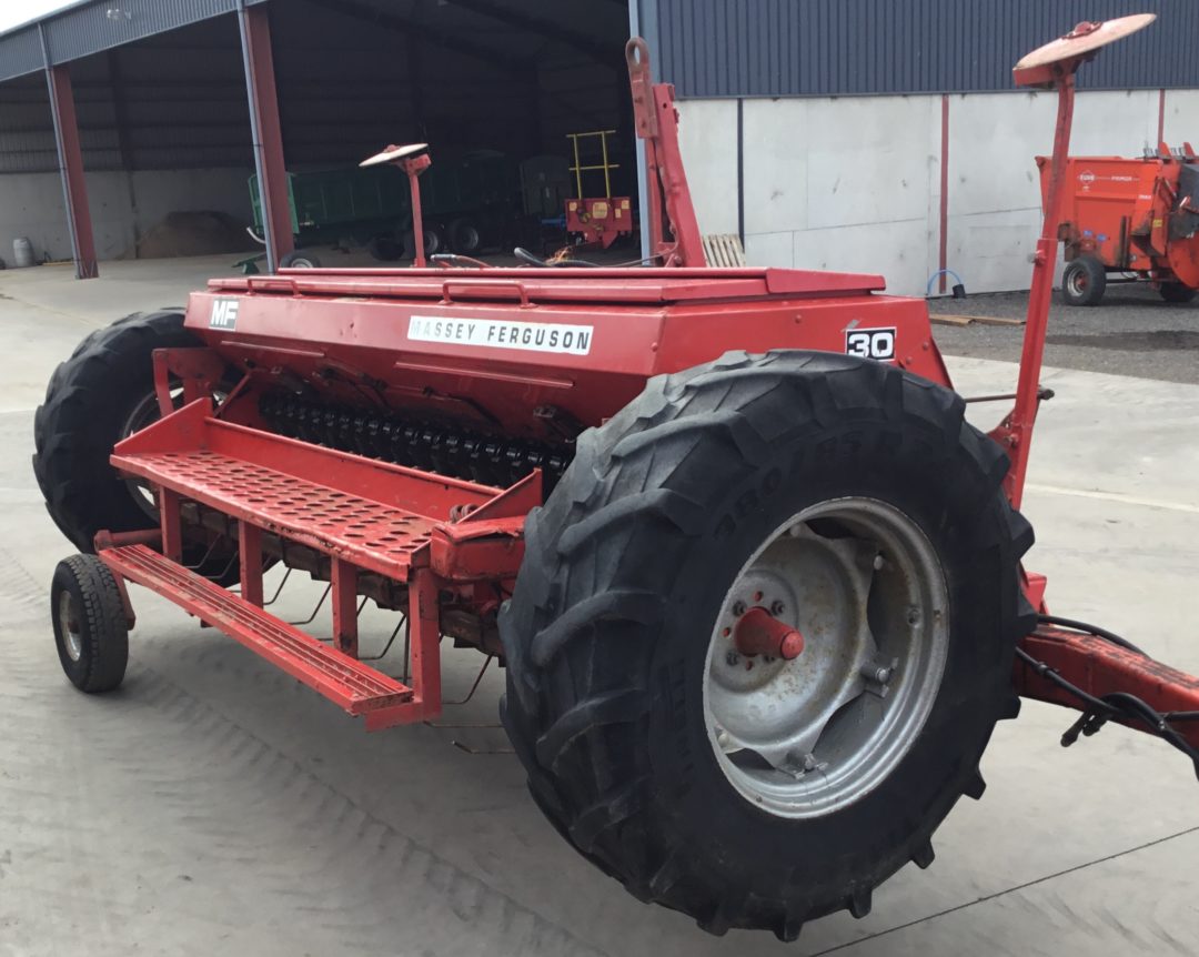 Massey Ferguson 30 Drill Barrett Machinery