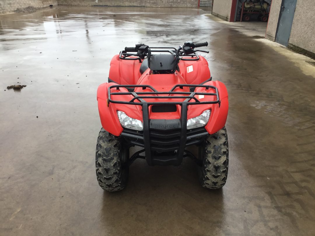 honda 520 quad for sale