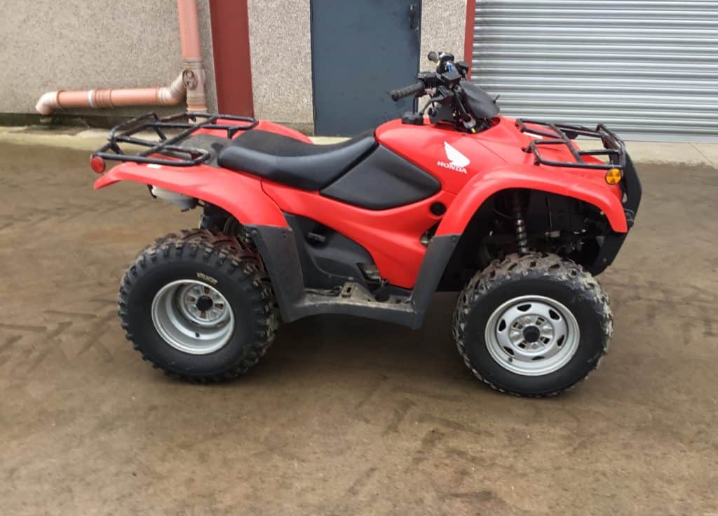 Honda 420 Quad | Barrett Machinery