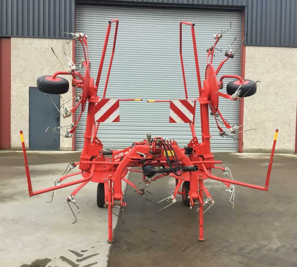 Lely 600 lotus | Barrett Machinery