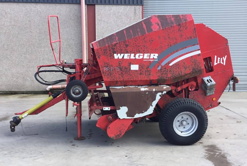 Welger RP 235 baler | Barrett Machinery