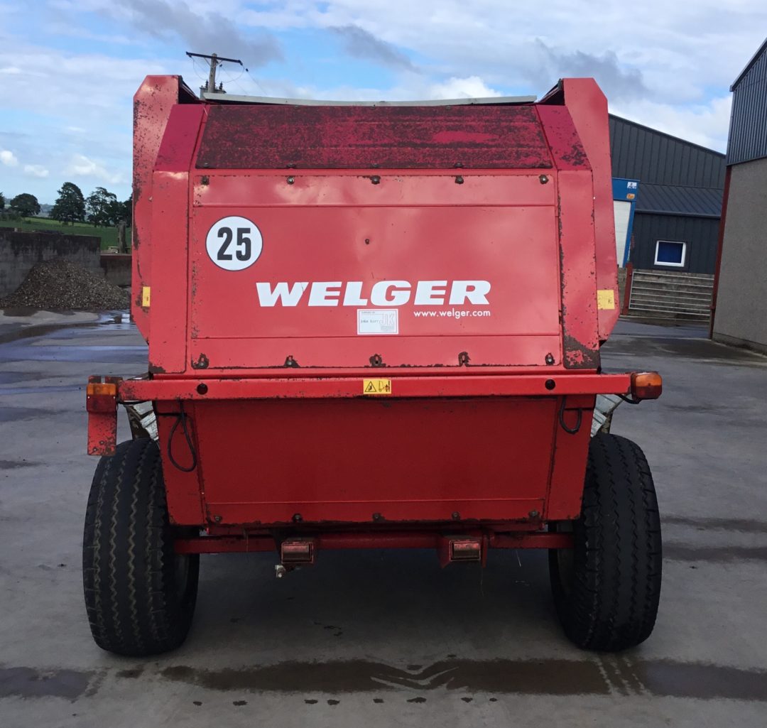 Welger RP 235 baler | Barrett Machinery